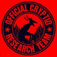 Cryptid Research Team Wendigo Retro Cryptozoology Santa Hat thumb 1