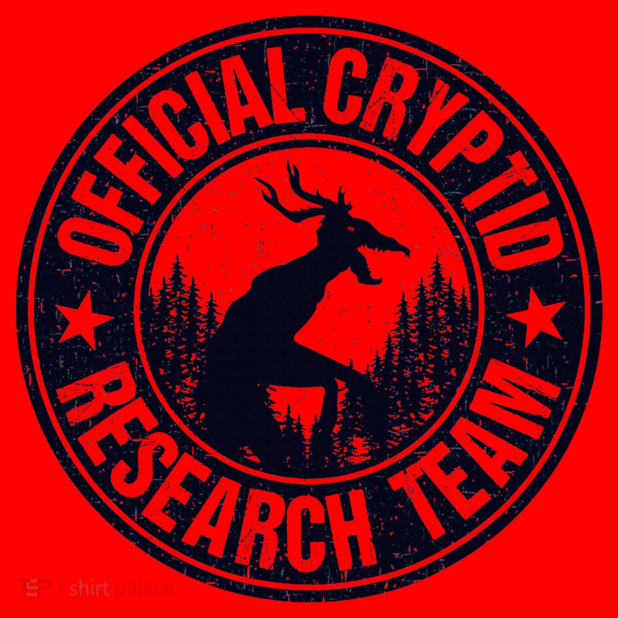 Cryptid Research Team Wendigo Retro Cryptozoology Santa Hat