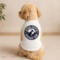 Cryptid Research Team Wendigo Retro Cryptozoology Doggie Tank thumb 2