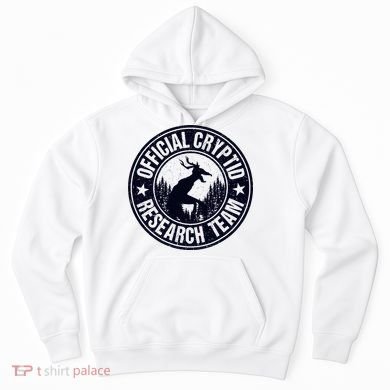 Cryptid Research Team Wendigo Retro Cryptozoology Hoodie
