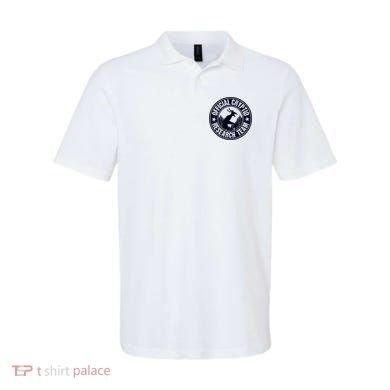 Cryptid Research Team Wendigo Retro Cryptozoology Polo