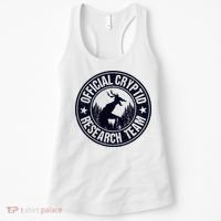 Cryptid Research Team Wendigo Retro Cryptozoology Women's Tank Top thumb 0