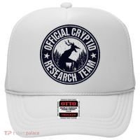 Cryptid Research Team Wendigo Retro Cryptozoology Hat thumb 0