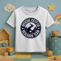 Cryptid Research Team Wendigo Retro Cryptozoology Toddler T-Shirt thumb 3