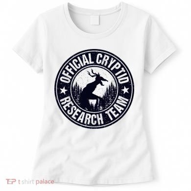Cryptid Research Team Wendigo Retro Cryptozoology Women's T-Shirt