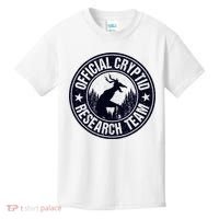 Cryptid Research Team Wendigo Retro Cryptozoology Kids T-Shirt thumb 0