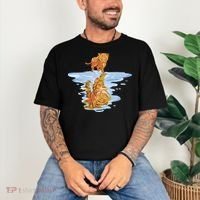 Cat Reflecting Tiger Comfort Colors T-Shirt thumb 3