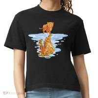 Cat Reflecting Tiger Comfort Colors Boxy T-Shirt thumb 0