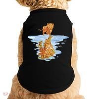 Cat Reflecting Tiger Doggie Tank thumb 0