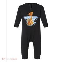 Cat Reflecting Tiger Infant Fleece One Piece thumb 0