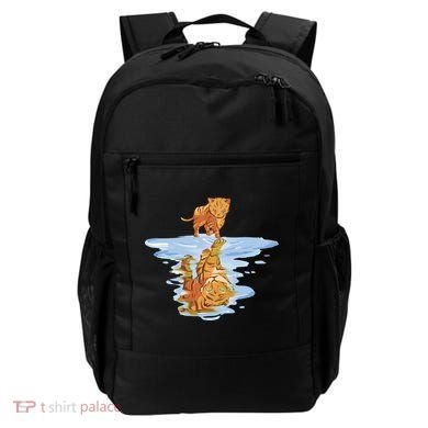 Cat Reflecting Tiger Backpack