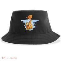 Cat Reflecting Tiger Sustainable Bucket Hat thumb 0