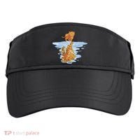 Cat Reflecting Tiger Adult Drive Performance Visor thumb 0