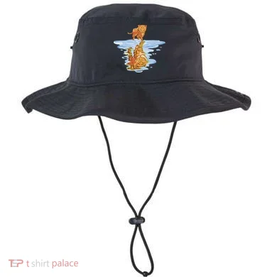 Cat Reflecting Tiger Bucket Hat