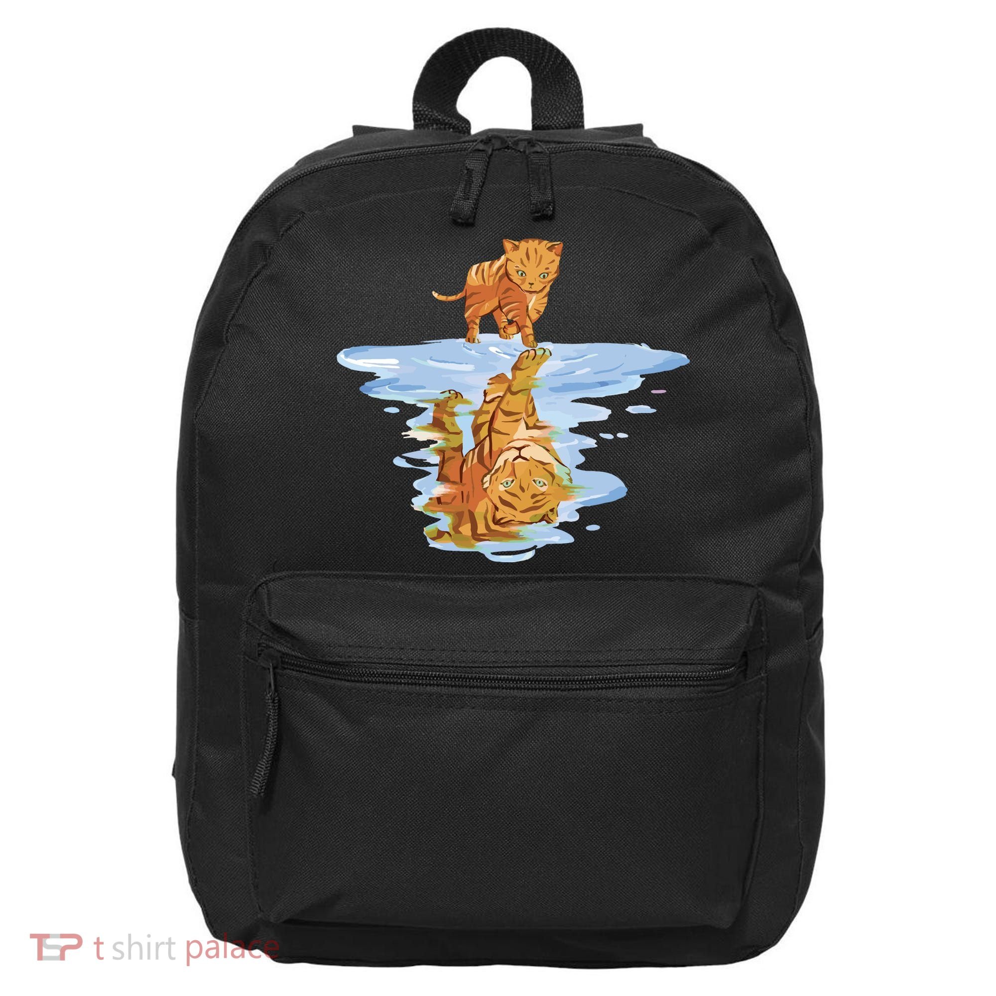 Cat Reflecting Tiger 16 in Basic Backpack