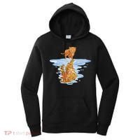 Cat Reflecting Tiger Women's Hoodie thumb 0