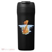 Cat Reflecting Tiger 24oz Duet Stainless Steel Tumbler thumb 0
