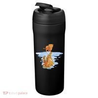 Cat Reflecting Tiger 24oz Duet Stainless Steel Tumbler thumb 3