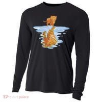 Cat Reflecting Tiger Cooling Performance Long Sleeve Crew thumb 0