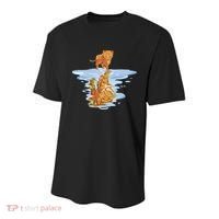 Cat Reflecting Tiger Youth Performance Sprint T-Shirt thumb 0