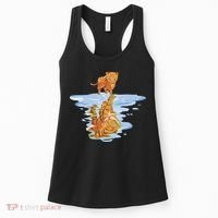 Cat Reflecting Tiger Women's Tank Top thumb 0