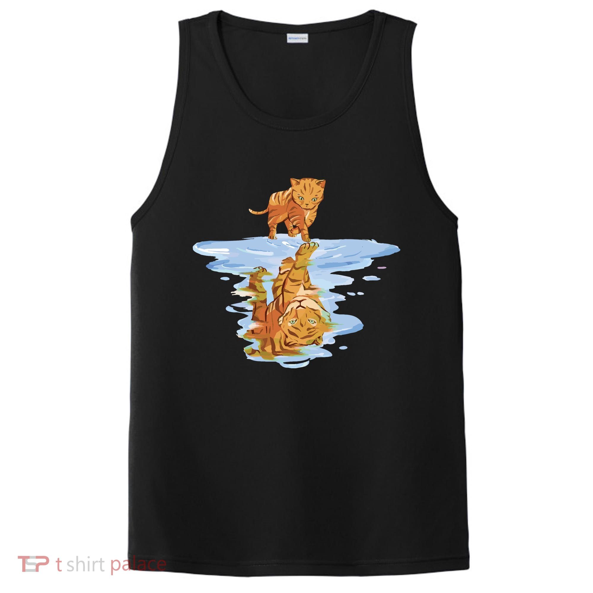 Cat Reflecting Tiger PosiCharge Competitor Tank
