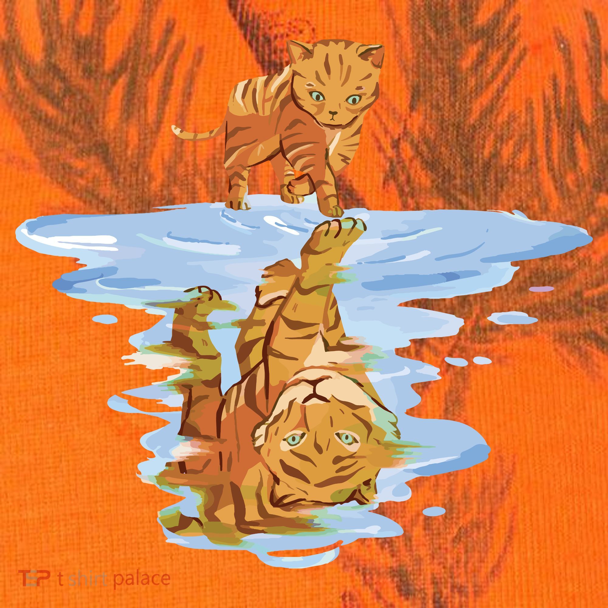 Cat Reflecting Tiger Kati Licensed 12" Camo Cuffed Beanie