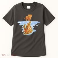 Cat Reflecting Tiger Tall T-Shirt thumb 0