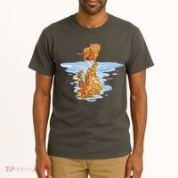 Cat Reflecting Tiger Tall T-Shirt thumb 2