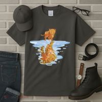 Cat Reflecting Tiger Tall T-Shirt thumb 3