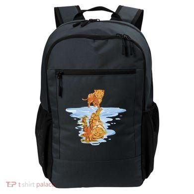Cat Reflecting Tiger Backpack