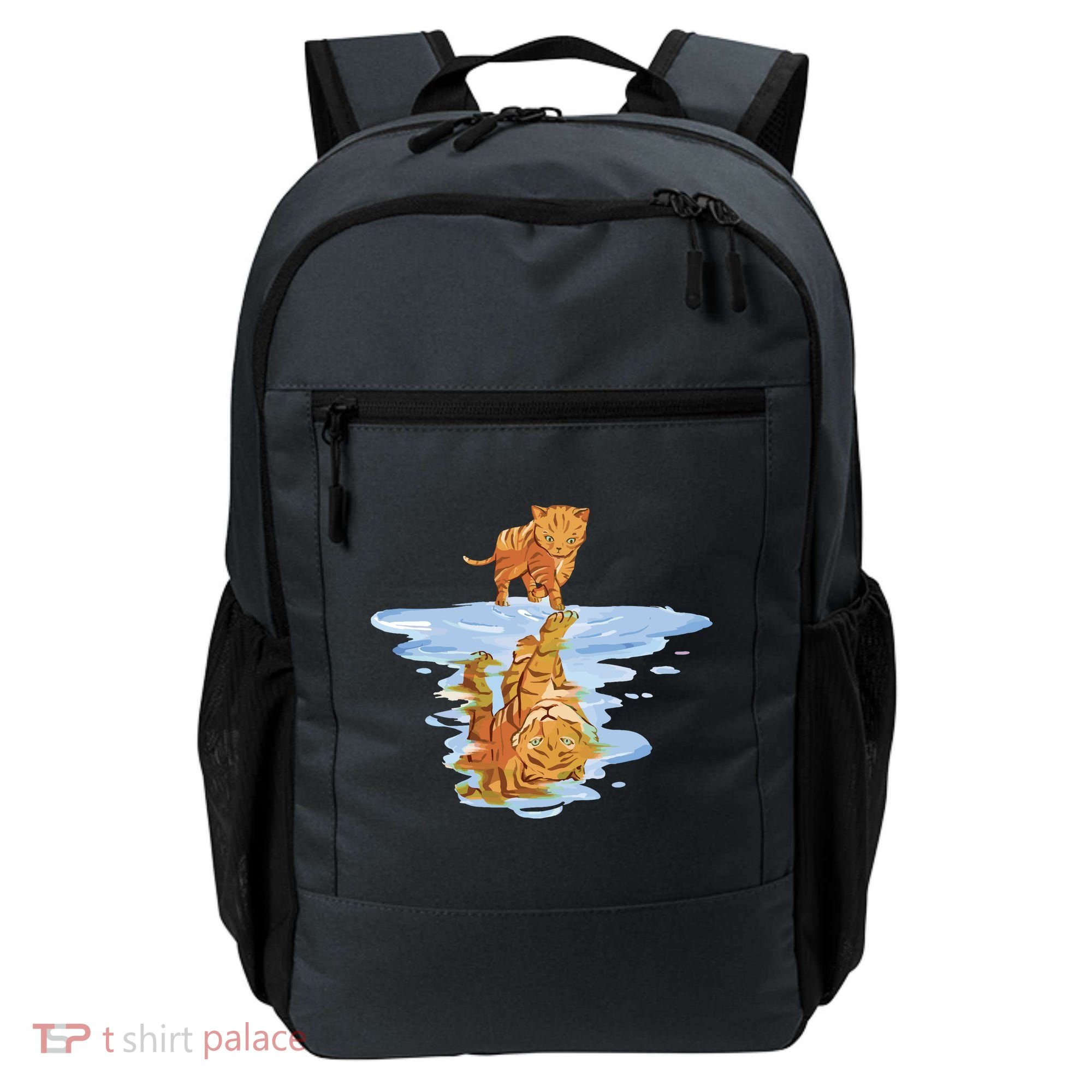 Cat Reflecting Tiger Backpack