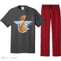 Cat Reflecting Tiger Pajama Set thumb 0