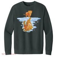 Cat Reflecting Tiger V.I.T. Fleece Crew Sweatshirt thumb 0