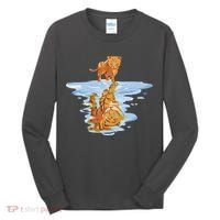 Cat Reflecting Tiger Tall Long Sleeve Shirt thumb 0
