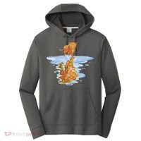 Cat Reflecting Tiger Performance Fleece Hoodie thumb 0