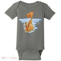 Cat Reflecting Tiger Baby Bodysuit thumb 0
