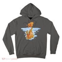 Cat Reflecting Tiger Tall Hoodie thumb 0