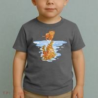 Cat Reflecting Tiger Toddler T-Shirt thumb 2