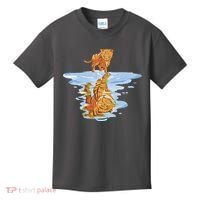 Cat Reflecting Tiger Kids T-Shirt thumb 0