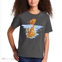 Cat Reflecting Tiger Kids T-Shirt thumb 2