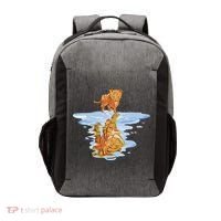 Cat Reflecting Tiger Vector Backpack thumb 0