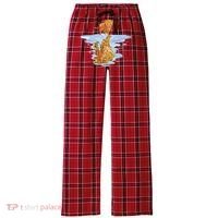 Cat Reflecting Tiger Women's Flannel Plaid Pajama Pants thumb 0