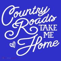 Country Roads Take Me Home Vintage Gift T-Shirt thumb 7