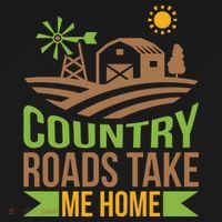 Country Roads Take Me Home Toddler Hoodie thumb 2