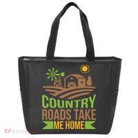 Country Roads Take Me Home Tote Bag thumb 0