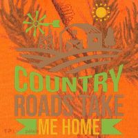 Country Roads Take Me Home Kati Licensed 12" Camo Cuffed Beanie thumb 2
