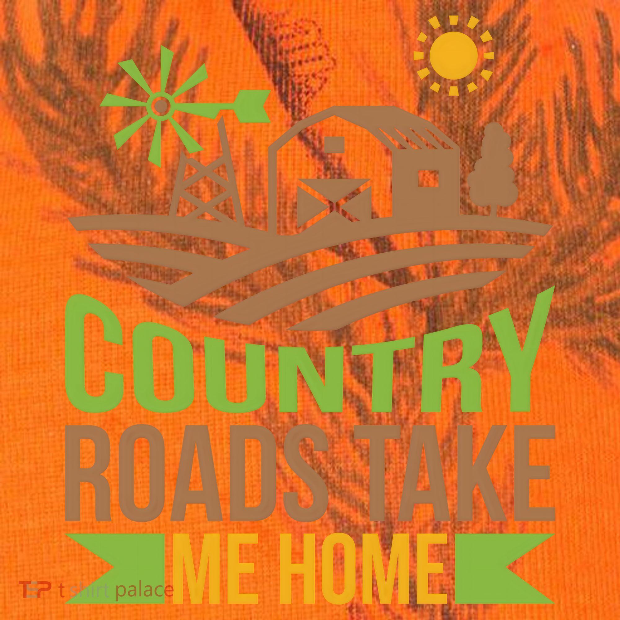 Country Roads Take Me Home Kati Licensed 12" Camo Cuffed Beanie