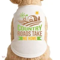 Country Roads Take Me Home Doggie Tank thumb 0