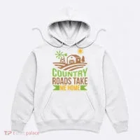 Country Roads Take Me Home Hoodie thumb 0
